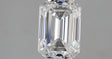 1.70 carat Emerald diamond E VS1 