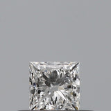 0.23 carat Princess diamond F  IF