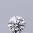 0.30 carat Round diamond D VVS1 Excellent