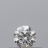 0.19 carat Round diamond F VVS2 Excellent
