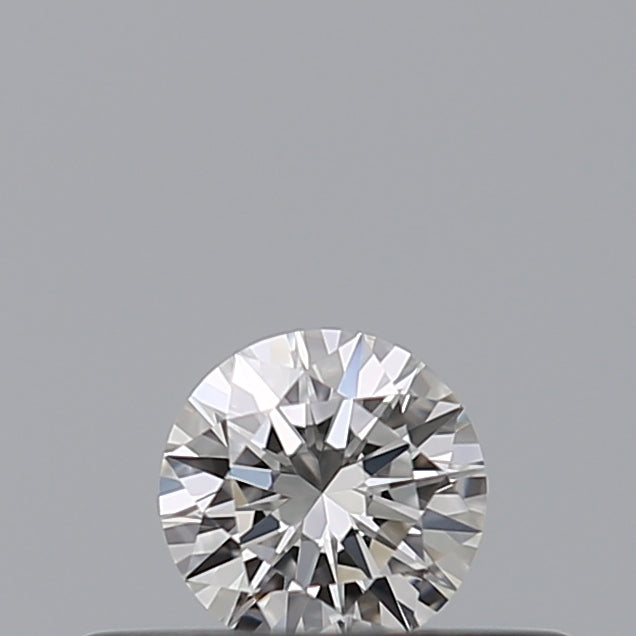 0.19 carat Round diamond F  IF Excellent