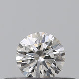 0.19 carat Round diamond H  IF Excellent