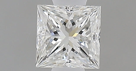 0.33 carat Princess diamond E VVS2 