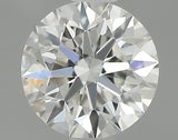 0.40 carat Round diamond I  VVS1 Excellent