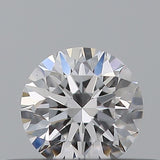 0.26 carat Round diamond D  VVS2 Excellent