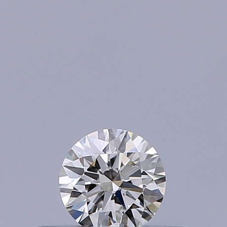 0.19 carat Round diamond G IF Excellent