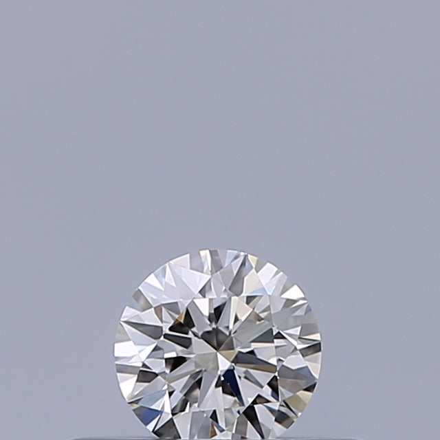 0.19 carat Round diamond G IF Excellent
