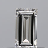 0.35 carat Baguette diamond F VVS1 