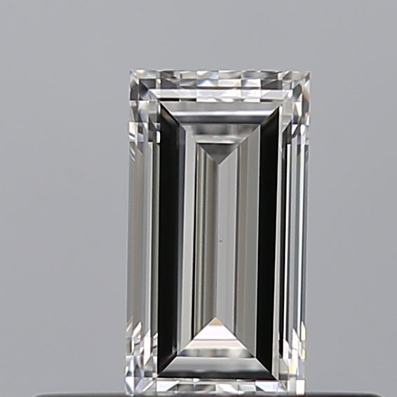 0.35 carat Baguette diamond F VVS1 