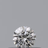 0.19 carat Round diamond D  VVS1 Excellent