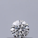 0.19 carat Round diamond F VVS2 Excellent