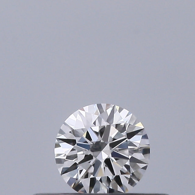 0.19 carat Round diamond F VVS2 Excellent