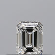 0.26 carat Emerald diamond E VS1 