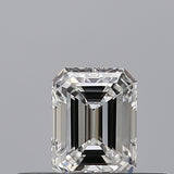 0.26 carat Emerald diamond E VS1 