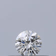 0.19 carat Round diamond E VVS2 Excellent