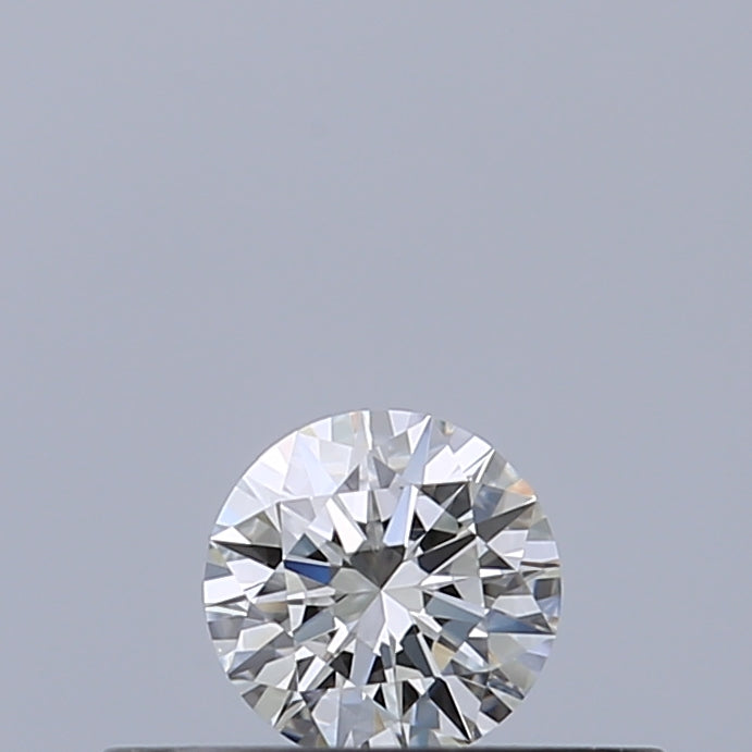 0.19 carat Round diamond E VVS2 Excellent