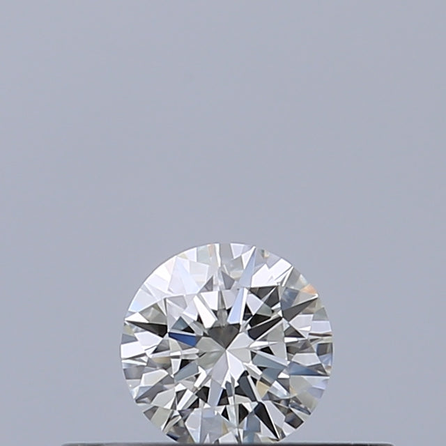 0.19 carat Round diamond E VVS2 Excellent