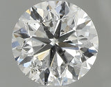 0.80 carat Round diamond D  SI2 Good