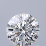 0.70 carat Round diamond F VVS2 Excellent