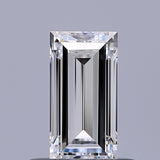 0.55 carat Baguette diamond F VVS1 