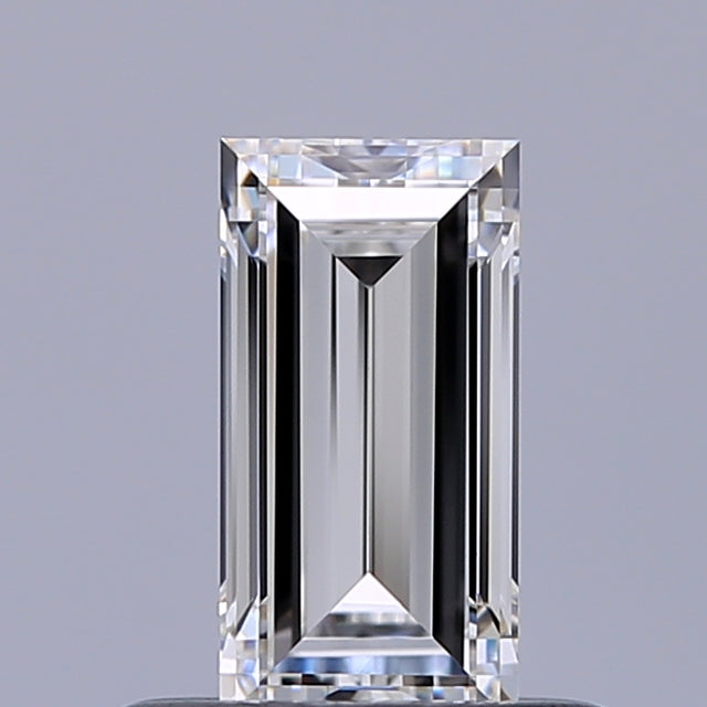 0.55 carat Baguette diamond F VVS1 
