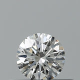 0.22 carat Round diamond F  VVS1 Excellent
