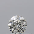 0.31 carat Round diamond H VVS2 Excellent