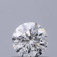 0.42 carat Round diamond D VVS2 Excellent