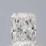 0.53 carat Radiant diamond G IF 
