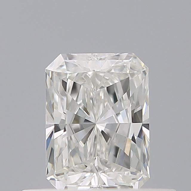 0.53 carat Radiant diamond G IF 
