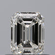0.50 carat Emerald diamond E SI2 