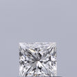 0.35 carat Princess diamond E VVS1 