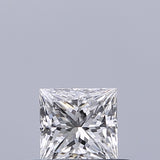 0.35 carat Princess diamond E VVS1 