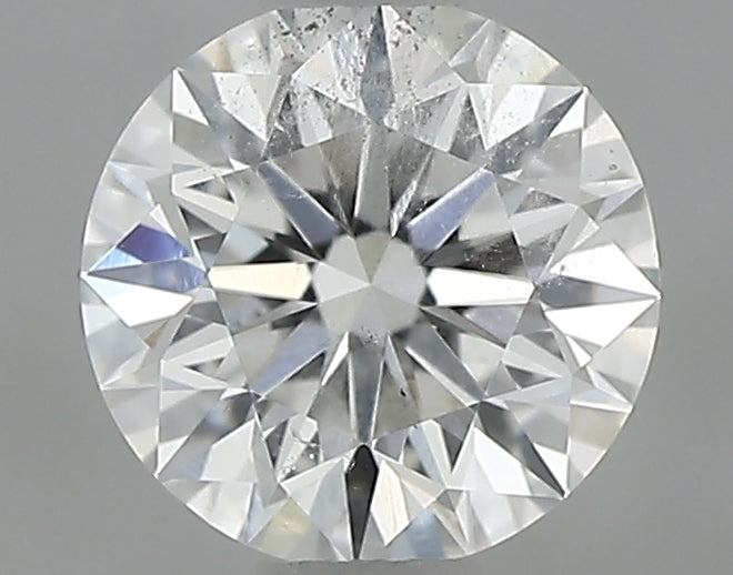 0.50 carat Round diamond D  I1 Excellent