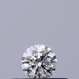 0.18 carat Round diamond E VVS1 Excellent