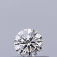 0.26 carat Round diamond E VVS1 Excellent