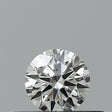 0.19 carat Round diamond G VVS2 Excellent
