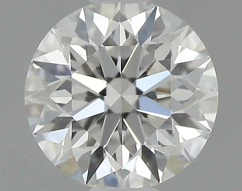 0.34 carat Round diamond F  SI1 Excellent