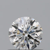 0.51 carat Round diamond F  SI1 Excellent