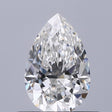 0.50 carat Pear diamond F VVS1 
