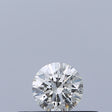 0.19 carat Round diamond G IF Excellent