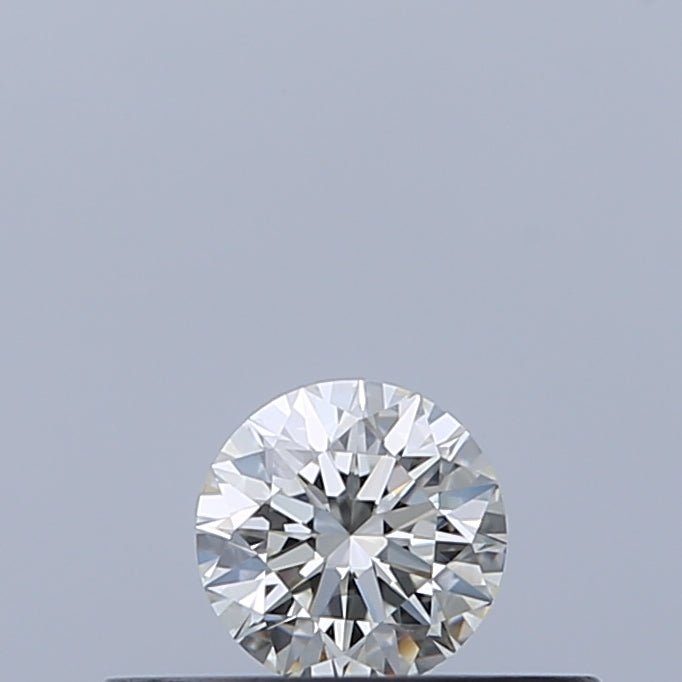 0.19 carat Round diamond G IF Excellent