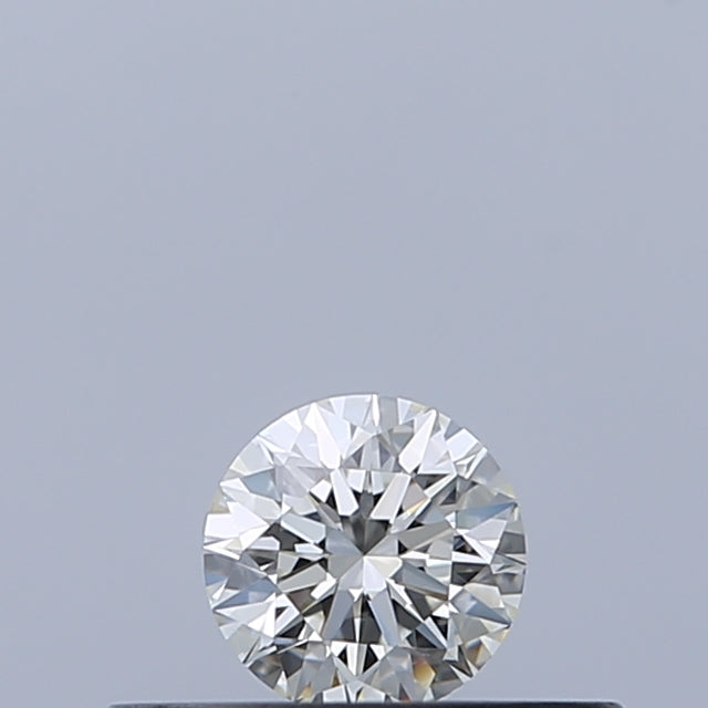 0.19 carat Round diamond G IF Excellent