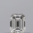0.23 carat Emerald diamond F VVS2 