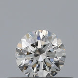 0.25 carat Round diamond E  VVS1 Excellent