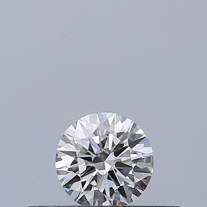 0.19 carat Round diamond F VVS1 Excellent