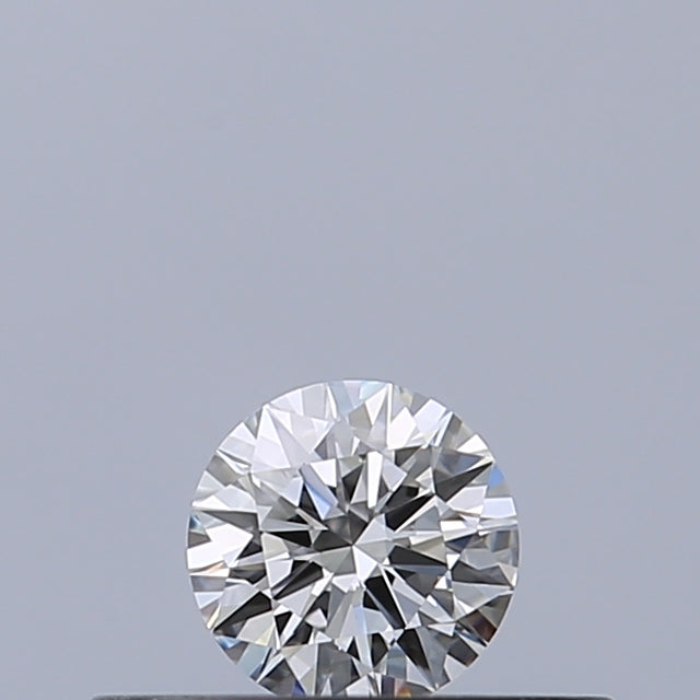 0.19 carat Round diamond F VVS1 Excellent
