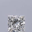 0.42 carat Princess diamond I IF 