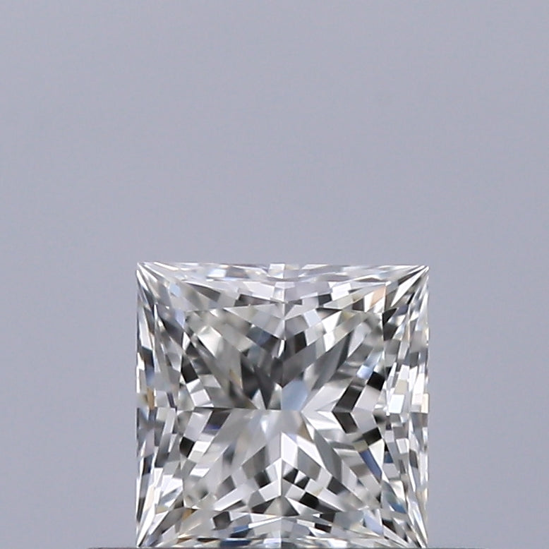 0.42 carat Princess diamond I IF 