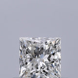0.42 carat Princess diamond I IF 